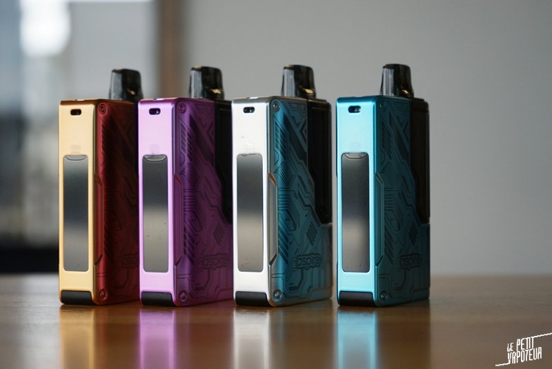 pod gotek pro 3 aspire blog le petit vapoteur